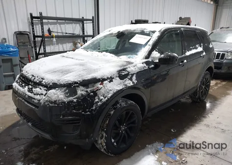 2019 Land Rover Discovery Sport Se z USA, uszkodzony, nr VIN SALCP2FX2KH784896